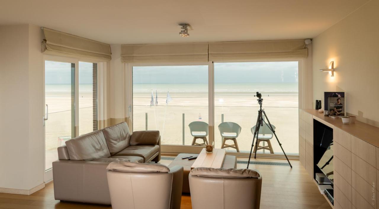 Appartement Seaview Коксейде Экстерьер фото