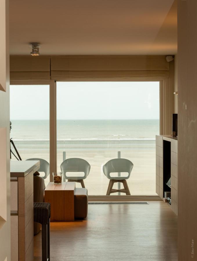Appartement Seaview Коксейде Экстерьер фото